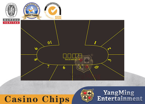 comprare Luxury Professional 10 giocatori CPG Casino Texas Hold'em Poker Tavolo Con Disponibilità Specializzata fabbricazione online