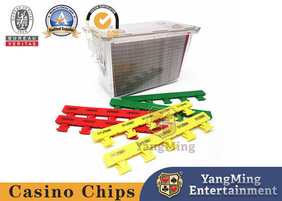 comprare Texas Hold loro poker carda la guarnizione su ordinazione della serratura del supporto di scarto della scatola di sicurezza del baccarat degli accessori del gioco del casinò fabbricazione online