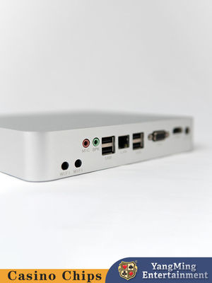 comprare Ospite d'argento del sistema del gioco del baccarat della Tabella di acciaio inossidabile Mini Computer Console Poker Casino fabbricazione online