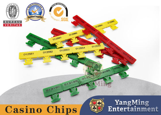comprare Le piattaforme di plastica della guarnizione 8 della serratura 300PCS scartano gli accessori della scatola di sicurezza dell'acrilico del supporto fabbricazione online