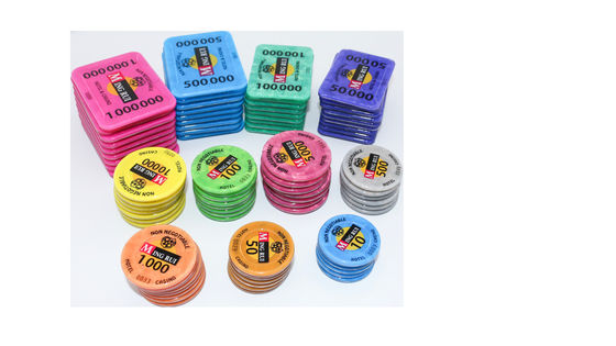comprare Acrilico personalizzato Casinò RFID Chip Baccarat Texas Hold'Em Gioco da tavolo Poker Chips fabbricazione online