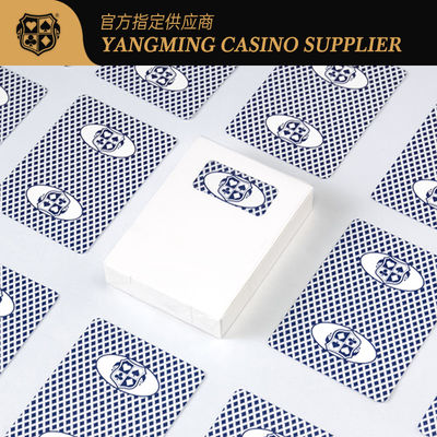 comprare Cartoline da poker a base nera personalizzate Casinò Baccarat Intrattenimento Giochi di svago Cartoline da gioco fabbricazione online