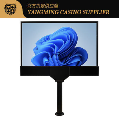 comprare Nuovo prodotto lancio Gold Slim Display a doppio lato Casino Baccarat Display di gioco da tavolo fabbricazione online