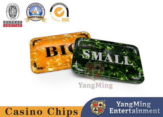 comprare Texas Holdem Set di 3 piccoli ciechi del  , del   cieco del grande   e bottoni del   del poker del   del commerciante per i giochi della Tabella del poker del casinò fabbricazione online