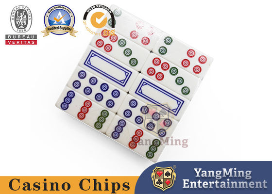 comprare Tavolo da gioco internazionale Paijiu n. 20 resistente all'abrasione Melamina Domino Pai Gow con dadi fabbricazione online