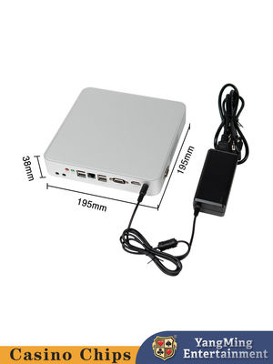 comprare Silver Computer In Console Poker Casinò Tavolo Baccarat Sistema di Gioco Accessori Console fabbricazione online