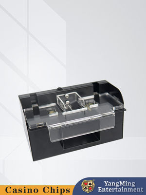 comprare Shuffler automatico di lusso esclusivo di scarto della Tabella del poker del baccarat dello Shuffler della carta da gioco della piattaforma 1-2 del casinò fabbricazione online