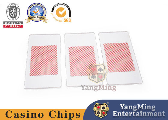 comprare Original Custom Spessito Acrilico Frostato Tasto Di Gioco Baccarat Blackjack Tabella Di Copertura Di Gioco fabbricazione online