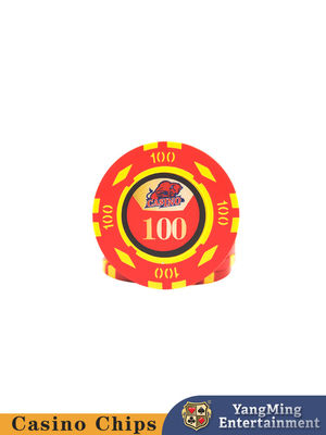comprare 12g Iron Core Clay Poker Chip Texas Casino Poker Table Game Chip Set fabbricazione online
