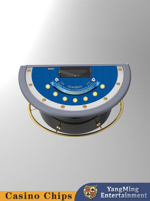 comprare Tavolo di poker al blackjack a treppiede a mezza rotonda, all'ingrosso fabbricazione online
