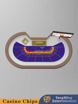 comprare Tavolo da baccarato personalizzato, tavolo da gioco casinò divertimento, tavolo da gioco casual. fabbricazione online