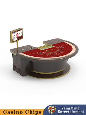 comprare Tavolo da poker in stile sud-est asiatico Baccarat Texas Gioco di carte Tavolo da scacchi Fabbricanti fabbricazione online