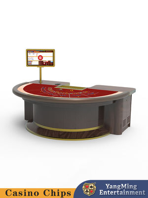 comprare Tavolo di gioco del Baccarat a mazzo del Baccarat del Texas Hold'em fabbricazione online