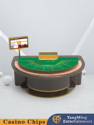 comprare Tavolo da baccarat a pedana semicircolare fabbricazione online