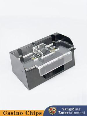 comprare 2 Deck Metal Poker Shuffler Gioco d'azzardo Poker di svago Table Top Game Shuffler fabbricazione online