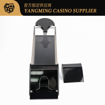 comprare Calzature da dealer trasparenti acriliche a 8 mazzi per giochi di poker fabbricazione online