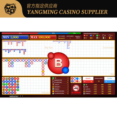 comprare Casinò Poker Tabella Live Baccarat Lucky Six Sistema Software Personalizzabile fabbricazione online