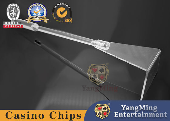 comprare Nuovo progetti gli accessori per il cliente trasparenti della Tabella del poker del casinò di Clay Round Chip Rake For delle carte da gioco di stile fabbricazione online