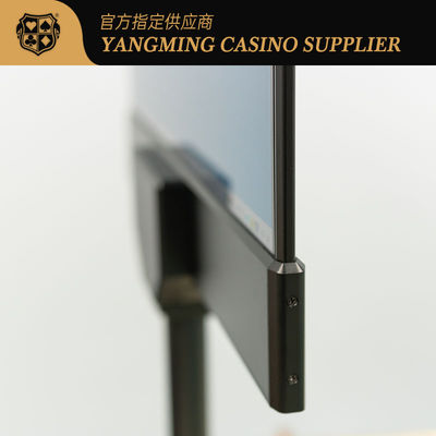 comprare Software a 27 pollici ultra sottile della Tabella del casinò del baccarat con il doppio schermo di visualizzazione parteggiato in oro fabbricazione online