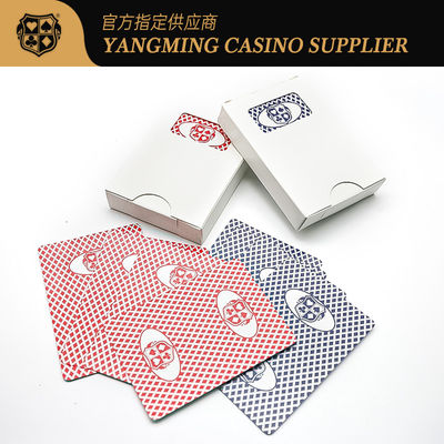 comprare Maggiore Qualità 310GSM Black Core Paper Playing Cards per Casino Baccarat Poker Game fabbricazione online