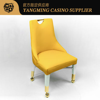 comprare Maniglia d'oro sedia a rotelle mobile Casinò Baccarat Texas Holdem Tavolo di gioco fabbricazione online