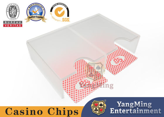 comprare Casinò Poker carte da gioco 2 mazzo Niuniu Giochi Cover Box fabbrica Disegno personalizzato fabbricazione online