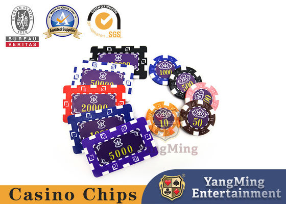 comprare 760 Pcs Poker Chip Set Aluminium Dedicated Chips Carrier ABS Plastic Poker Clay Chip Case fabbricazione online