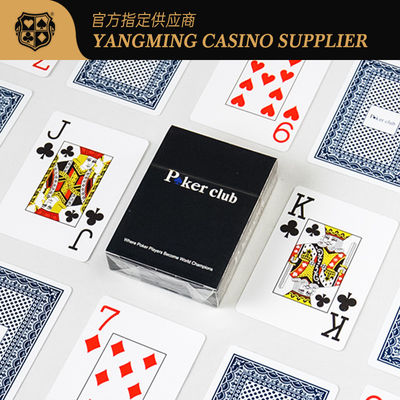 comprare Carte da gioco in plastica impermeabile in PVC a 88*63mm fabbricazione online