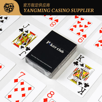 comprare carte da gioco di plastica 140g per Texas Club Character Flower Printing fabbricazione online
