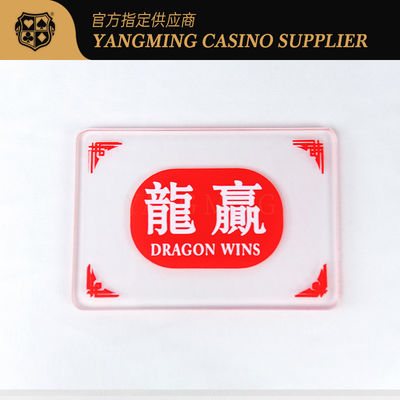 comprare Baccarat Village Leisure Board Casinò Poker Tavolo Gioco personalizzato Acrilico Matto fabbricazione online