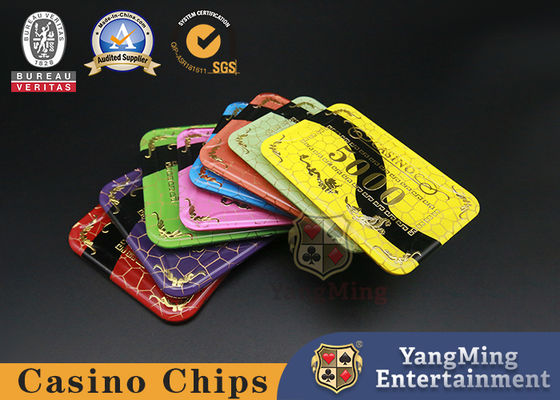 comprare Dragone Acrilico Di Due Strati Di Alta Qualità E Phoenix Stamping Codice Baccarat Giochi D'Azzardo E Divertimento fabbricazione online
