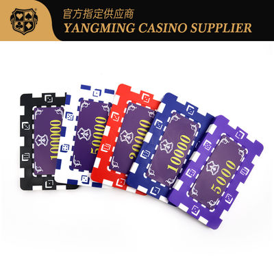 comprare Stock 11,5 grammi Texas Hold'em ABS set di chip Forniti in scatola di alluminio fabbricazione online