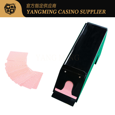 comprare Casinò professionale Custom Made 8 Decks Of Dealer Baccarat Poker Gioco di carte Scarpe di rivenditore fabbricazione online