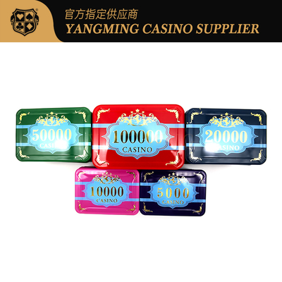 comprare Set di 760 fiches da Baccarat Professional, Baccarat, set di poker in acrilico a due strati, fiches da gioco fabbricazione online