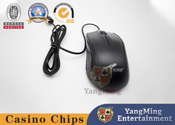 comprare Sistema di baccarat Opticamente efficiente funzionamento del mouse cablato USB ufficio gioco d'azzardo sistema di casinò gioco mouse cablato accessori fabbricazione online
