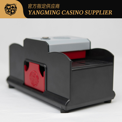 comprare Macchina automatica per la mischiatura delle carte da poker, silenziosa, intelligente e ad alta velocità, per 2 mazzi fabbricazione online