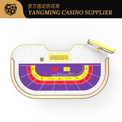 comprare Tavolo da gioco di lusso in stile casinò, configurazione a 9 posti, personalizzazione del logo opzionale fabbricazione online