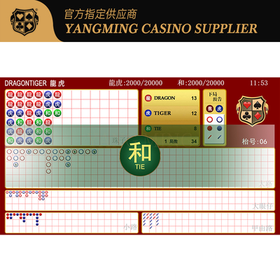 comprare Software del sistema di tornei multi-tavolo in diretta di Dragon Tiger Elite per il poker internazionale fabbricazione online