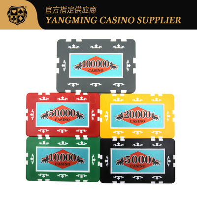 comprare Combo professionale da 760 fiches da casinò in argilla per giochi da tavolo di poker Texas Hold'Em fabbricazione online