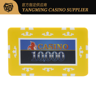 comprare Set di 760 fiches da poker in argilla Texas Hold'em, gioco da tavolo, collezione completa di fiches fabbricazione online