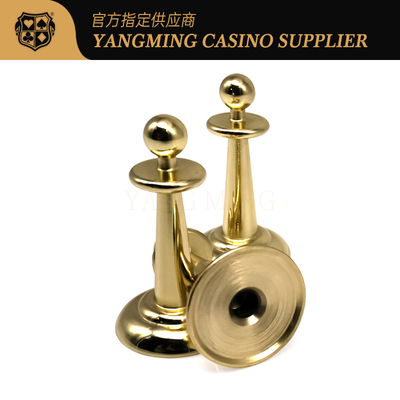 comprare Casinò Roulette Gioco da tavolo marcatori di scommessa elettroplata oro metallo ferro fabbricazione online