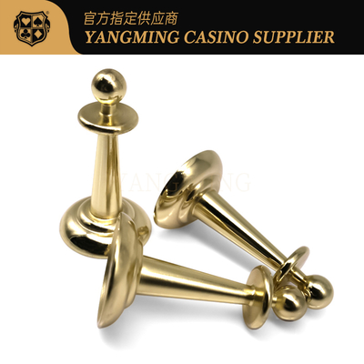comprare Roulette Game Wager Chips – Gold-Plated Iron Markers for Casino Tables fabbricazione online