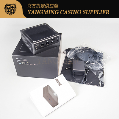 comprare Nuovo sistema software per computer host Baccarat Niu Niu aggiornato, tavolo da poker da casinò, mini host nero fabbricazione online