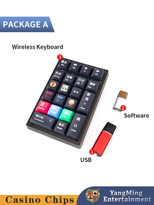 comprare Baccarat Software System Bilingue Switch Poker Table Game System Software fabbricazione online