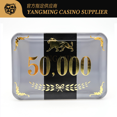 comprare Set di fiches da poker RFID personalizzate di nuova produzione, 760 pezzi, fiches in acrilico con custodia fabbricazione online