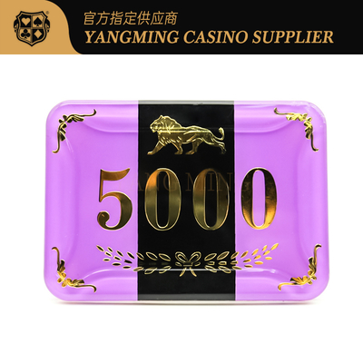 comprare Fornitura di fabbrica all'ingrosso 760 pezzi di set di chip RFID in acrilico con custodia per gioco di poker al casinò fabbricazione online