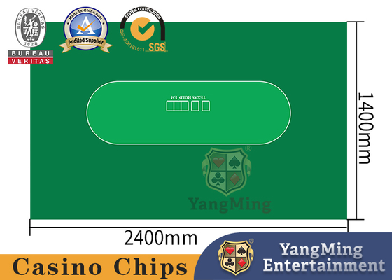 comprare Disposizione impermeabile della Tabella del casinò della flanella di cotone con baccarat Texas Poker Deluxe Customize fabbricazione online