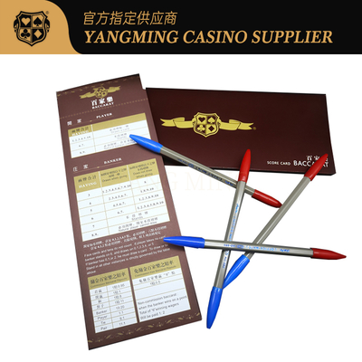 comprare Nuove carte da gioco personalizzate da 50 fogli per libro. Casinò Club di intrattenimento. fabbricazione online