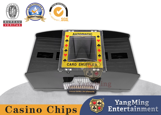 comprare Casinò Tavola Texas Hold'Em Gioco Nuova batteria Disposable Plastic Poker Shuffler fabbricazione online