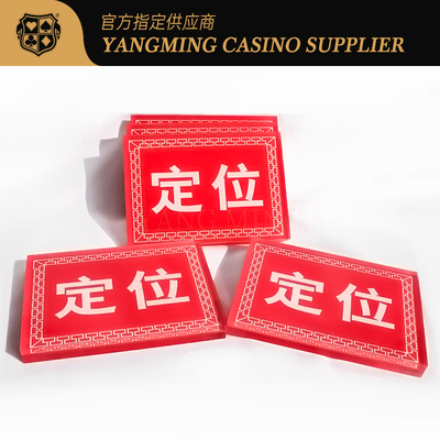 comprare Cartolina di posizionamento Red Bull Quadratura Acrilica Casinò Poker Tavolo di gioco Cartolina di posizionamento fabbricazione online